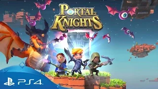 Portal Knights | Launch Trailer | PS4