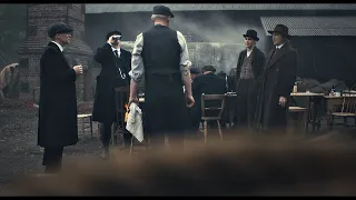 Dispute of Thomas Shelby and Aberama Gold | S04E02 | Peaky Blinders.