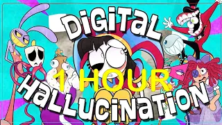 Digital Hallucination (The Amazing Digital Circus Music Video) 1 HOUR LOOP