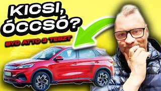 A BYD városi SUV-ja TUDJA? - BYD Atto 3 "Design" (Garázs Ep. 938.)