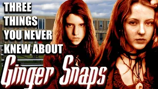 Three things you never knew about Ginger Snaps (2000)