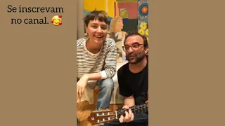 Marcelo  Camelo - Janta (com Mallu e Berenice) LIVE INSTAGRAM