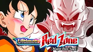 KID BUU RED ZONE WAS COOKING ME & BUT HERE ARE SOME TIPS TO BEAT HIM: DBZ DOKKAN BATTLE