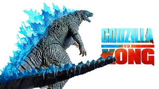 Godzilla Blueberry Traslúcido!!! Hiya Toys Godzilla Translucent Ver. Figure Review! [Español]