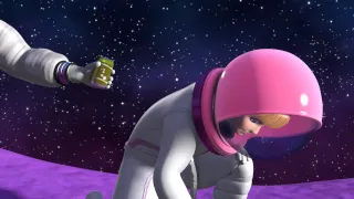 Барби-астронавт | @Barbie