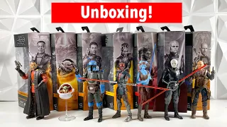 Black Series Wave 34 Unboxing!(Clone Wars Maul, Aayla Secura, Axe Woves)