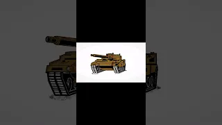 How to draw a Tank in ms paint #shorts #ytshorts #youtubeshorts #viral #viralshorts #tank #trending