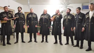 Folkloreensemble Gurjaani Фольклорный ансамбль Гурджаани გურჯაანი