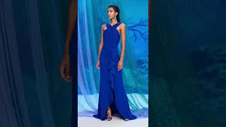 Tadashi Shoji Spring Summer 2024 at New York Fashion Week #shorts