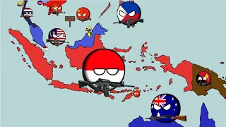 The History Of Indonesia ( East Indies ) [ 1700 - 2021 ] | COUNTRYBALLS