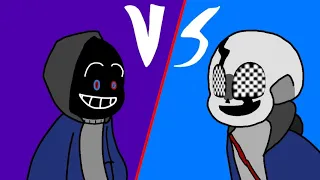 Last Breath Sans Vs DustDust!Sans