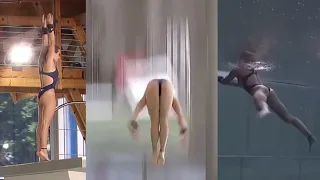 Maia Biginelli - Women diving - Semi Final Women's Diving 10m Platform Highlights