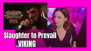 SLAUGHTER TO PREVAIL “Viking” REACTION! First Time Hearing!  #slaughtertoprevail #reaction