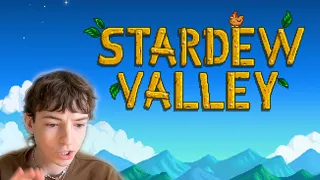 first time playing stardew valley