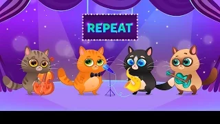 Котик Bubbu #16 – игровой мультик для детей, ухаживаем за котиком! My Virtual cat Bob Bubbu