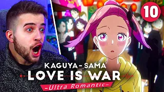 ISHIGAMI CONFESSED!! Kaguya Sama Love is War Season 3 Episode 10 REACTION