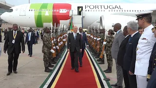 Chegada a Maputo para a Tomada de Posse do Presidente da República de Moçambique