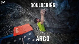 Stefano Ghisolfi boulder in Arco | Spazio Verticale 281