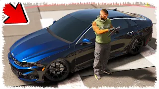 ДЖОННИ СВАЛКАДАН КИА К5 ТАУЫП АЛДЫ! (GTA V) нурченл джони окигасы,жони қазақша гта5 аликкз