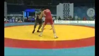 GR 55kg - Spenser Mango vs. Ivan Lizatovic (CRO)