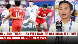 VN Sports 24/4 | U23 Việt Nam gặp U23 Iraq ở tứ kết, CĐV Indonesia: U23 VN là nỗi hổ thẹn Đông Nam Á