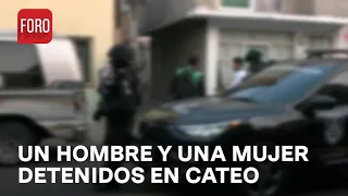 Operativo contra el narcomenudeo en la colonia Capultitlán, en la GAM - Las Noticias
