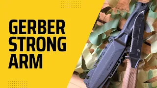 Gerber strong arm : un super couteau multifonctions