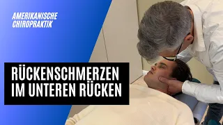 Sohn vom Chiropraktiker wird behandelt!