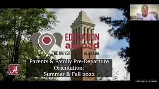 Parent & Family Pre-Departure Orientation (Summer-Fall 2022)