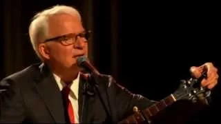 Steve Martin with the Steep Canyon Rangers - Daddy Played the Banjo (Official)