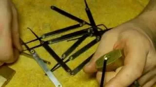 ASMR Lock picking -No talking