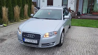 Sento 103 Audi A4 B7, 2.0TDI Automatyczna skrzynia biegów,  2006r