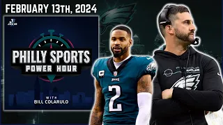 Philly Sports Power Hour with Bill Colarulo | Tuesday February 13th, 2024