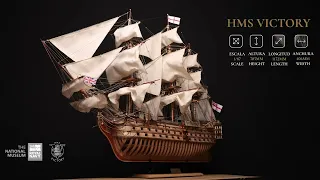 How to build the HMS Victory OcCre model - Step by step 15