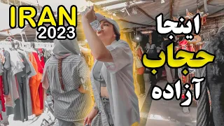 Tehran Walking Tour 2023 in Parvaneh Friday Bazar | Iran City Tour 4K 🇮🇷