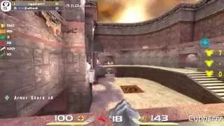 QuakeCon 2008 Grand Finals: Cypher vs Zero4 - QuakeLive - Duel 1080p 4k Demos & [English Commentary]