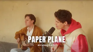 Peder Elias - Paper Plane (Acoustic)