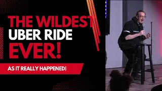 The Wildest Uber Ride EVER! -- The Hypnosis is Amazing Show -- THE BEST COMEDY HYPNOSIS SHOW!