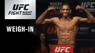 UFC Fight Night Argentina: Weigh-in