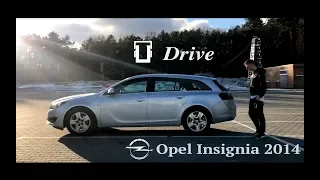 Тест - драйв Opel Insignia 2014 / Обсудим машину спустя 5 лет