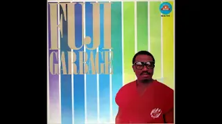 Chief (Dr.) Sikiru Ayinde Barrister – Fuji Garbage 80's NIGERIAN Fuji Were Yoruba Music ALBUM LP