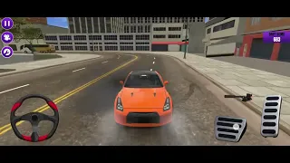 Car Simulator Racing Orange Car 3D"Car Racing Games"Android Gameplay Video #viral