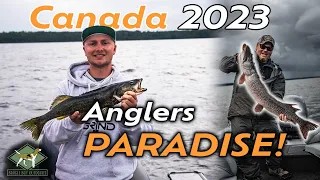 A DREAM CANADIAN Fishing Trip | I’ve NEVER Caught This Many WALLEYE |