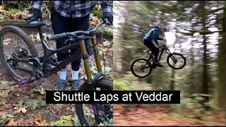 Shuttle Laps at Vedder with the Boys!