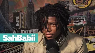 SahBabii Tells The Story Behind His Interesting Tattoos & What 'Stick' Really Means