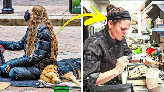 The restaurant owner offered a job to a homeless man, 13 days later something unexpected happened