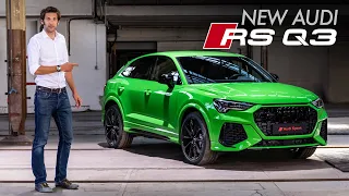 NEW Audi RS Q3 Sportback: First Look | Carfection