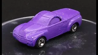 Custom for Diecast Hallucinations Maisto 2000 Chevrolet SSR