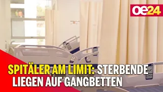 Spitäler am Limit: Sterbende liegen auf Gangbetten