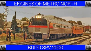 Engines of Metro North SPV 2000